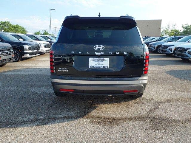 New 2026 Abyss Black Hyundai Blue SEL Premium image 7