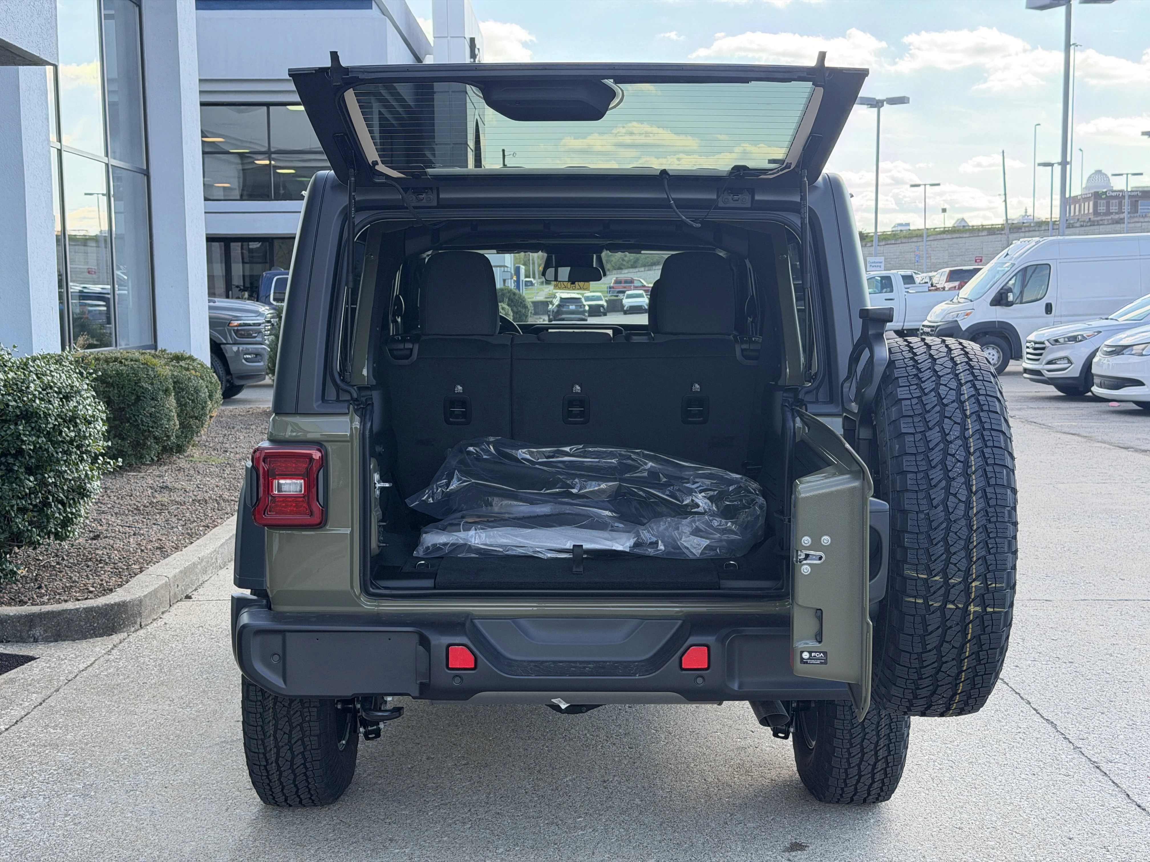2026 Jeep Wrangler 4-Door Sport S - Photo 10