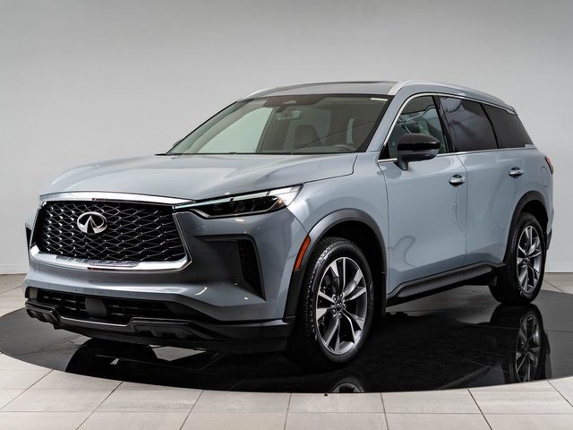 2025 INFINITI QX60 LUXE