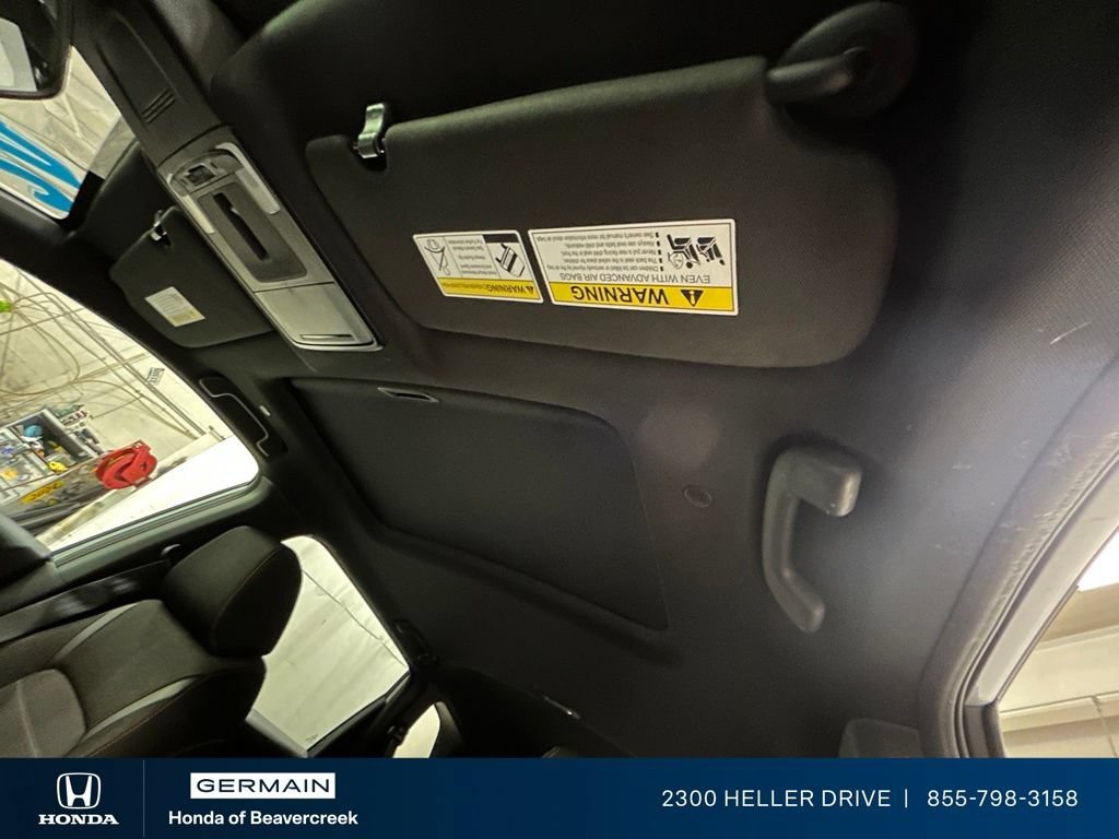 Used 2024 Lunar Silver Metallic Honda HYBRID AWD SPORT image 58