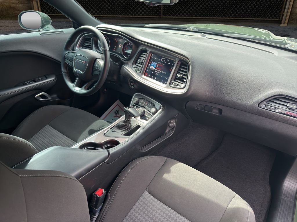 Used 2021 F8 Green Dodge R/T Scat Pack image 19
