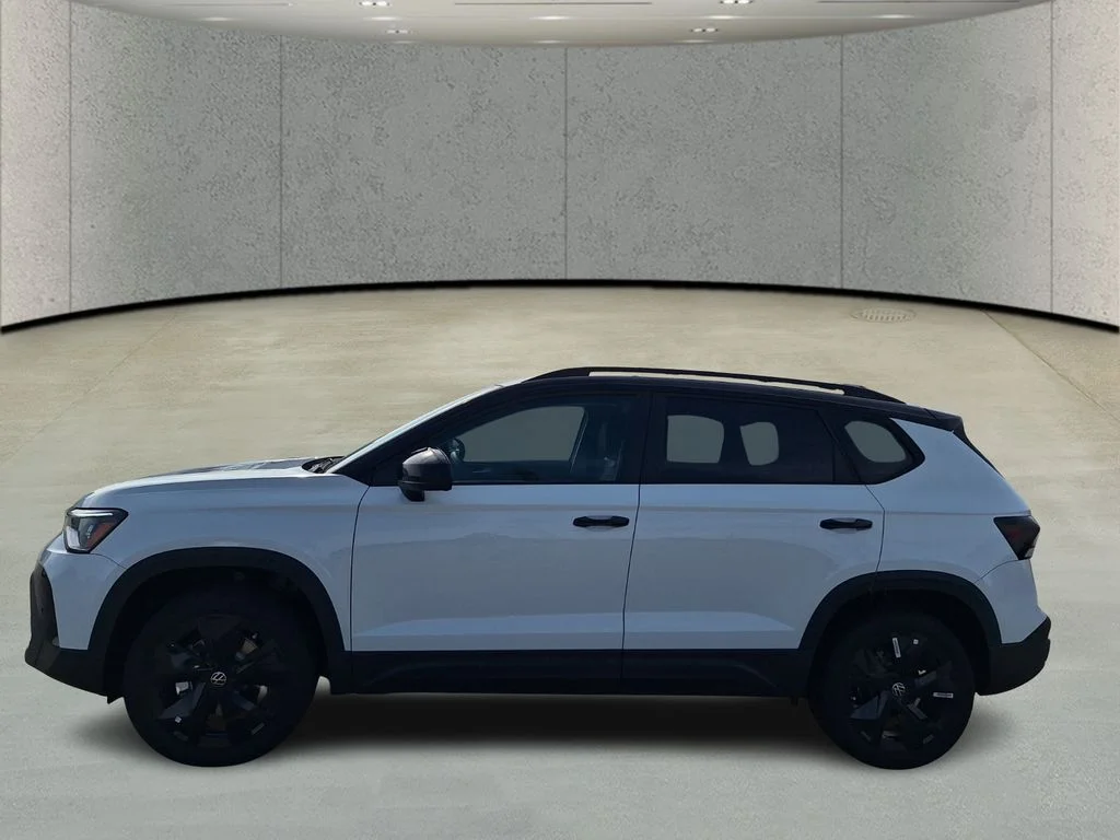 New 2026 White Volkswagen 1.5T SE Black image 2