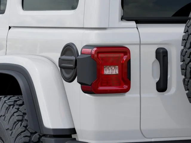 New 2027 Bright White Clear-Coat Paint Jeep Rubicon X image 10