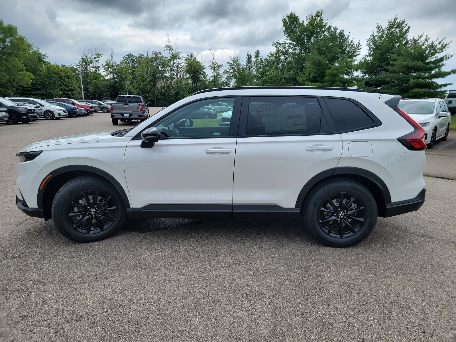 New 2026 Platinum White Pearl Honda Sport-L image 16