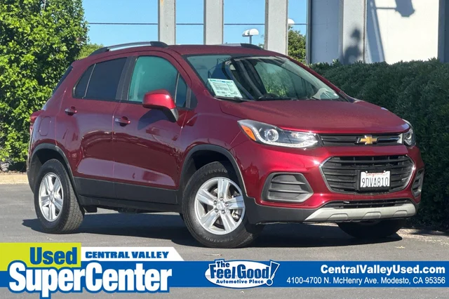 2022 Chevrolet Trax LT
