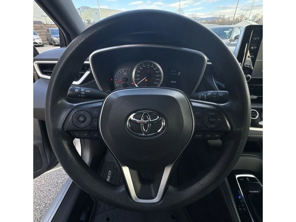 Used 2019 Classic Silver Metallic Toyota Hatchback CVT Dilawri Certified   Local BC   Great image 23