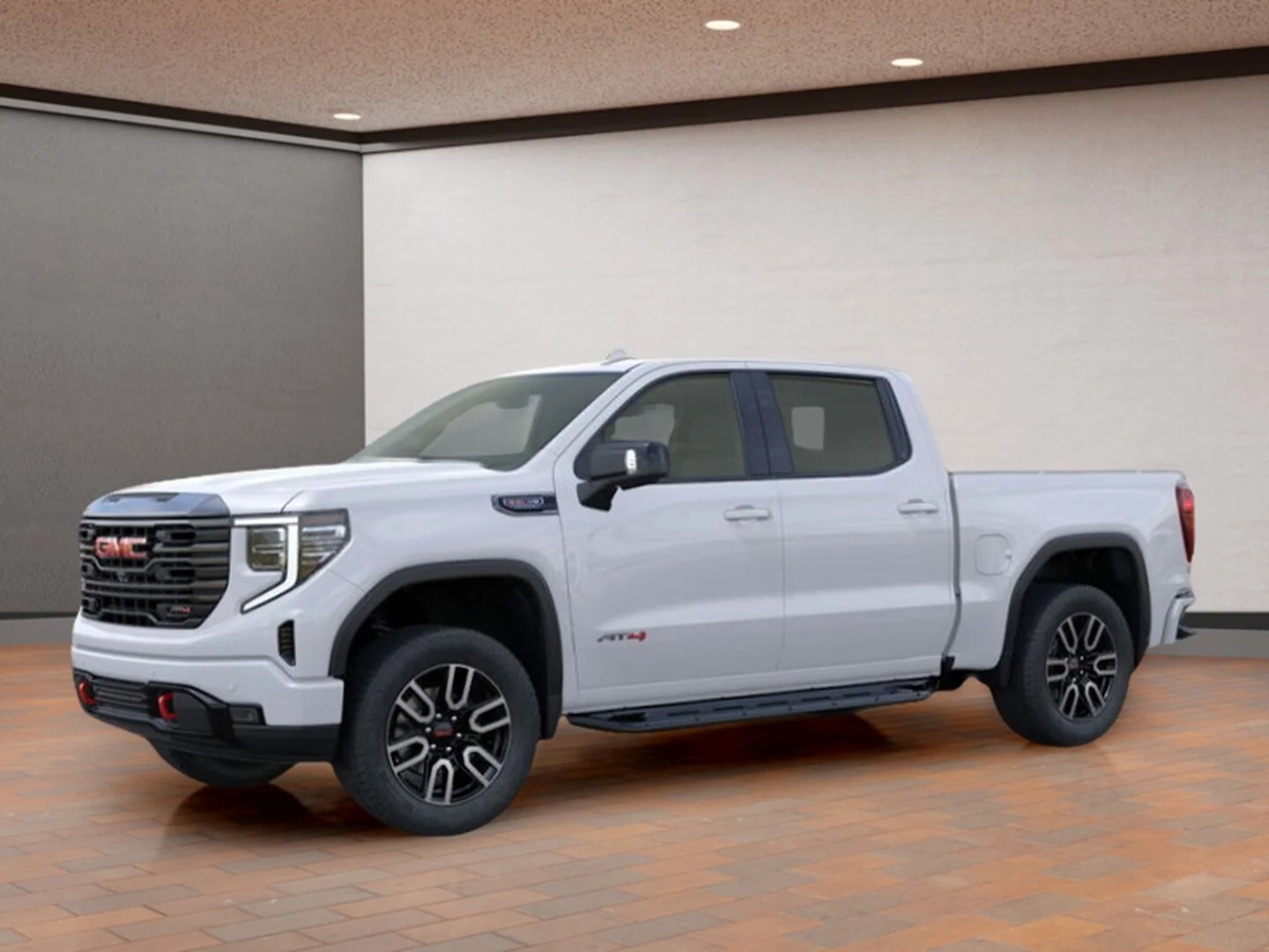 New 2026 White GMC Crew Cab Short Box 4 image 2