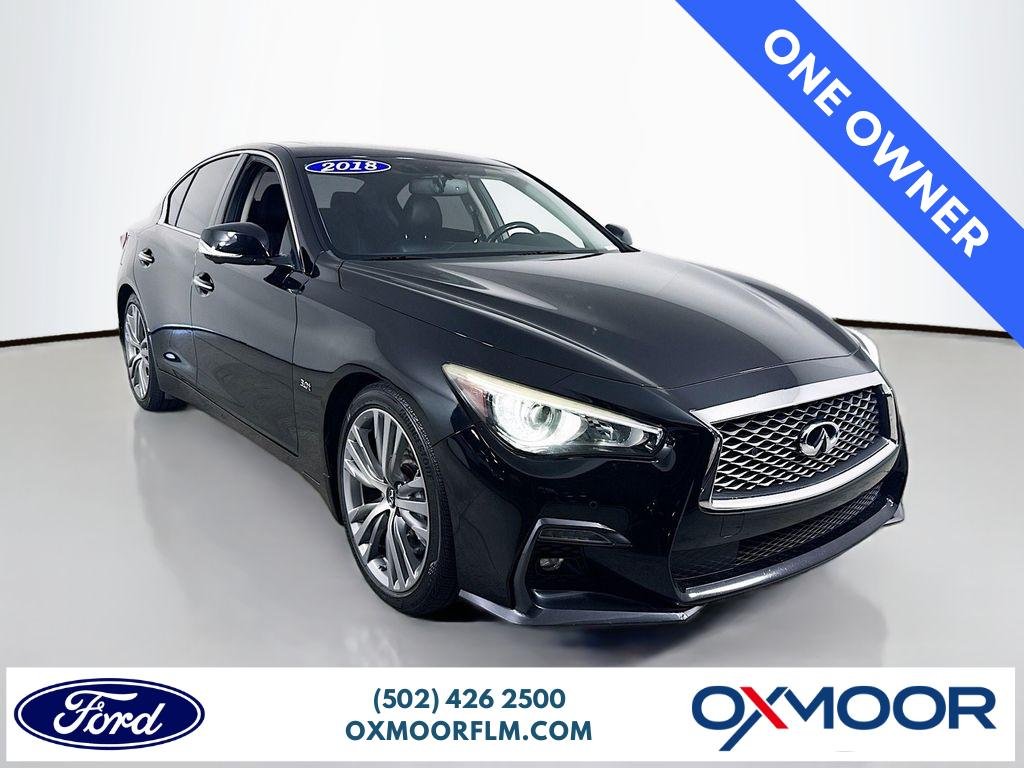 2018 INFINITI Q50