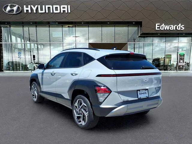 New 2026 Gray Hyundai SEL Premium image 8