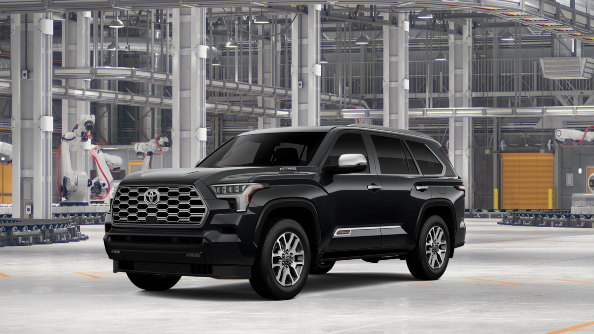 2026 Toyota Sequoia's photo