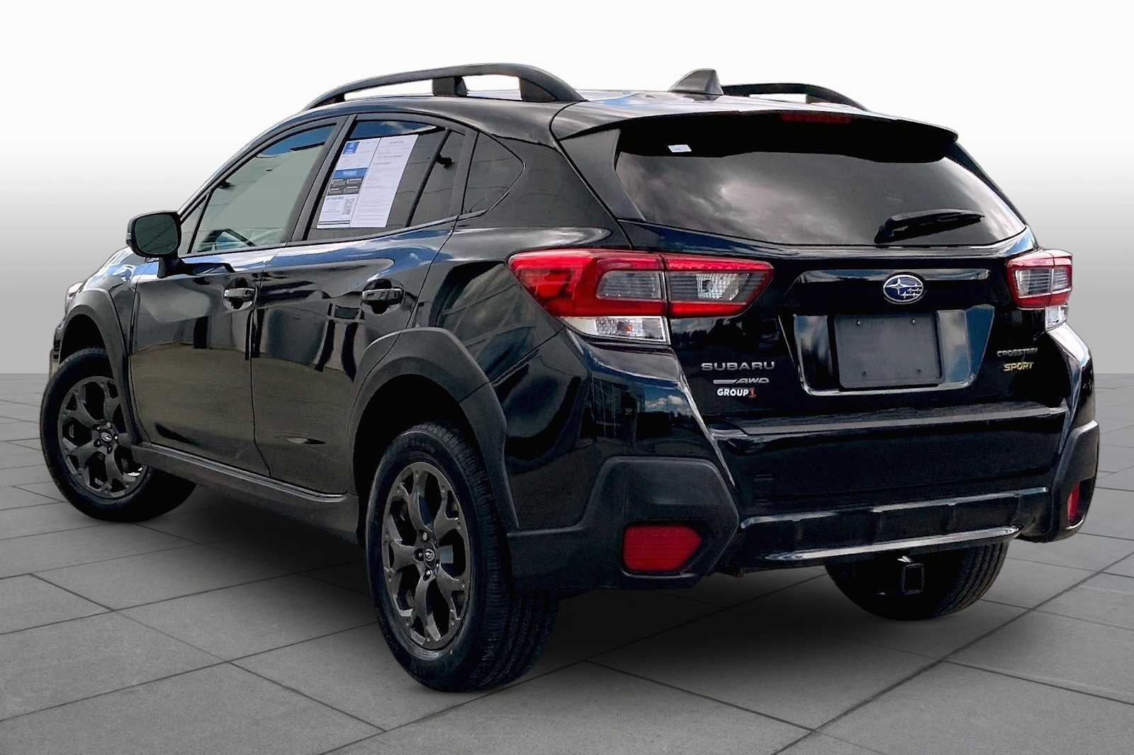Used 2021 Crystal Black Silica Subaru Sport image 12