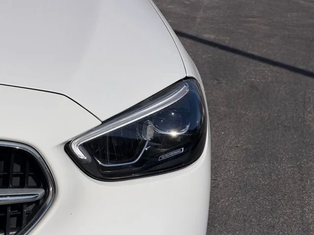 Used 2025 White Mercedes-Benz C 300 image 24