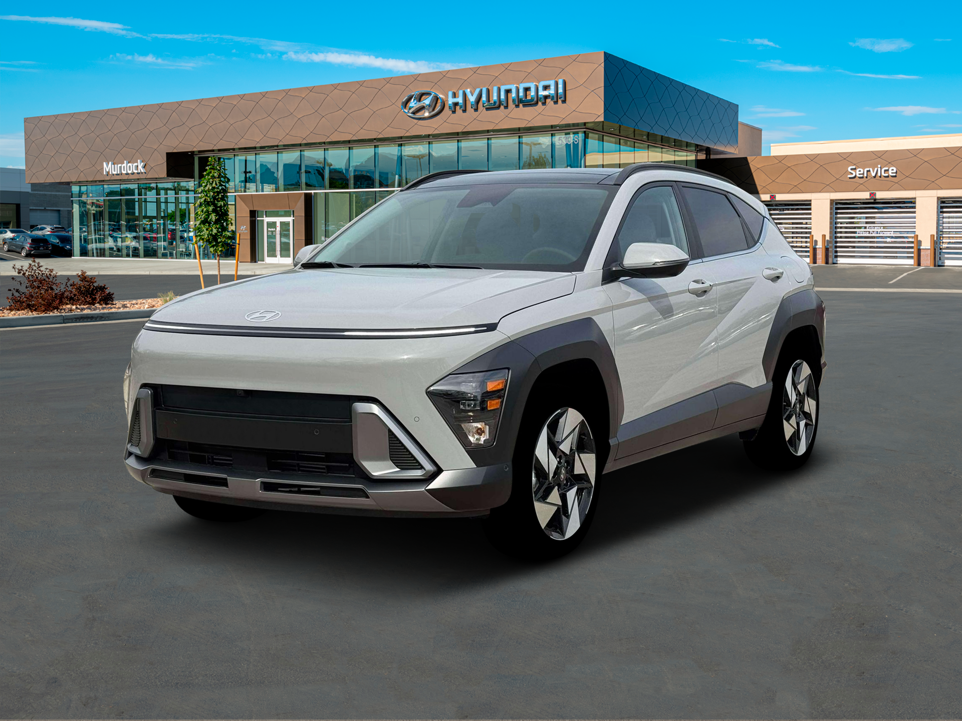 New 2026 Cyber Gray Metallic Hyundai Limited AWD image 1