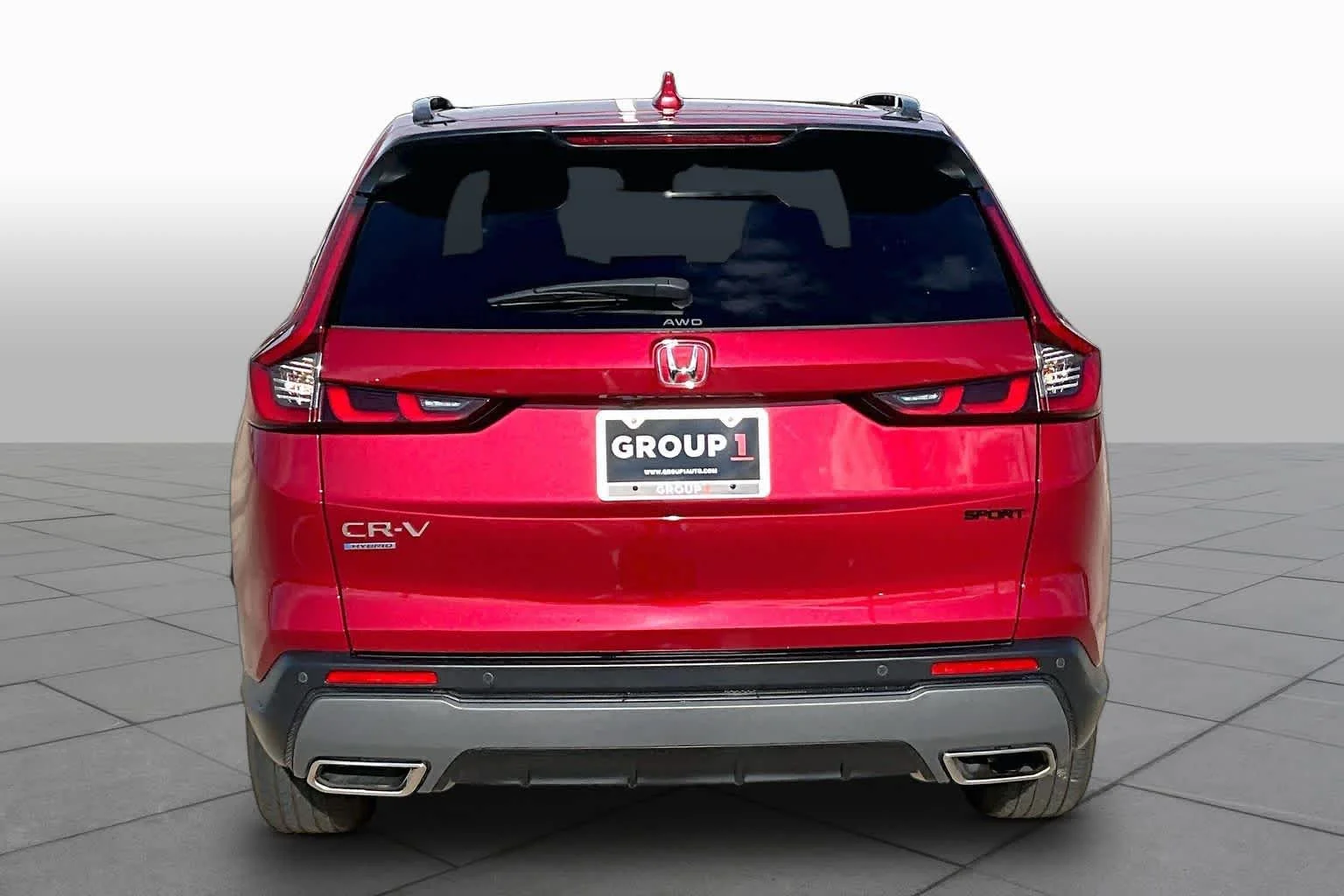 Certified Used 2025 Radiant Red Metallic Honda Sport-L image 5