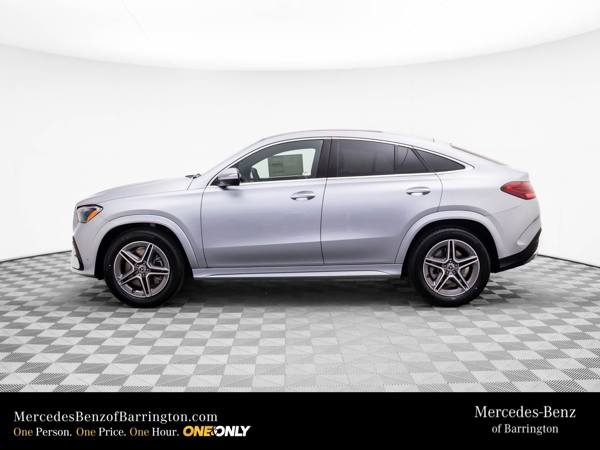 New 2026 Cirrus Silver Metallic Mercedes-Benz GLE 450 Coupe image 2
