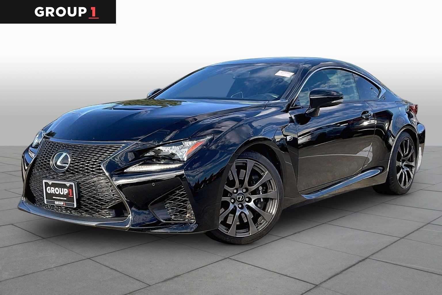 Pre-Owned 2015 Lexus RC F Pre-Owned 2015 Lexus RC F