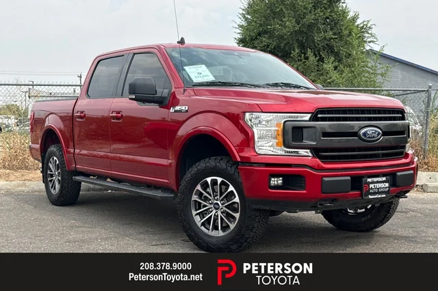 2020 Ford F-150 XLT