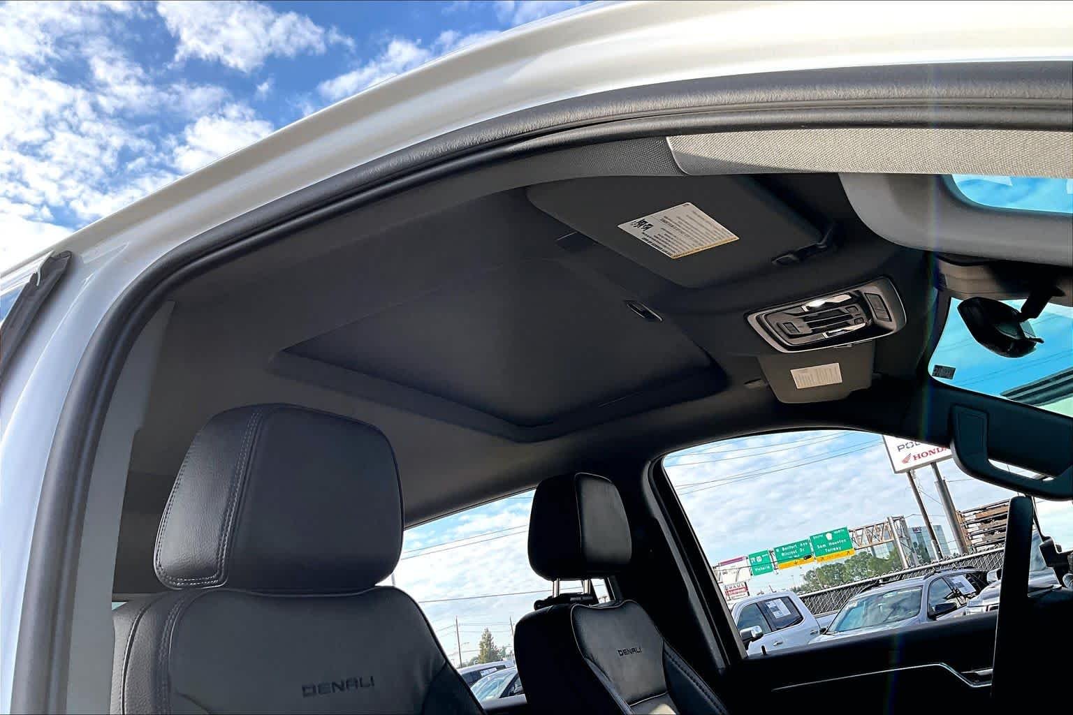 Used 2025 Summit White GMC Denali image 14