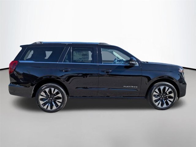 New 2025 Agate Black Metallic Ford Platinum® image 6