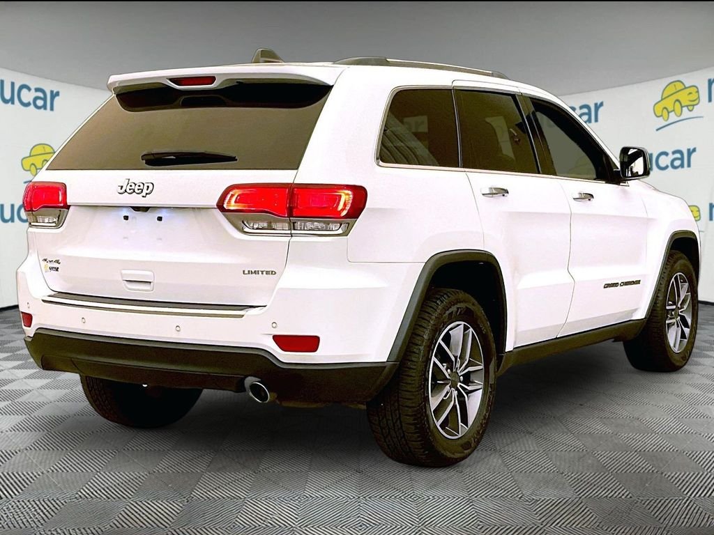 Used 2020 White Jeep Limited image 6