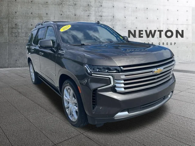 2021 Chevrolet Tahoe High Country