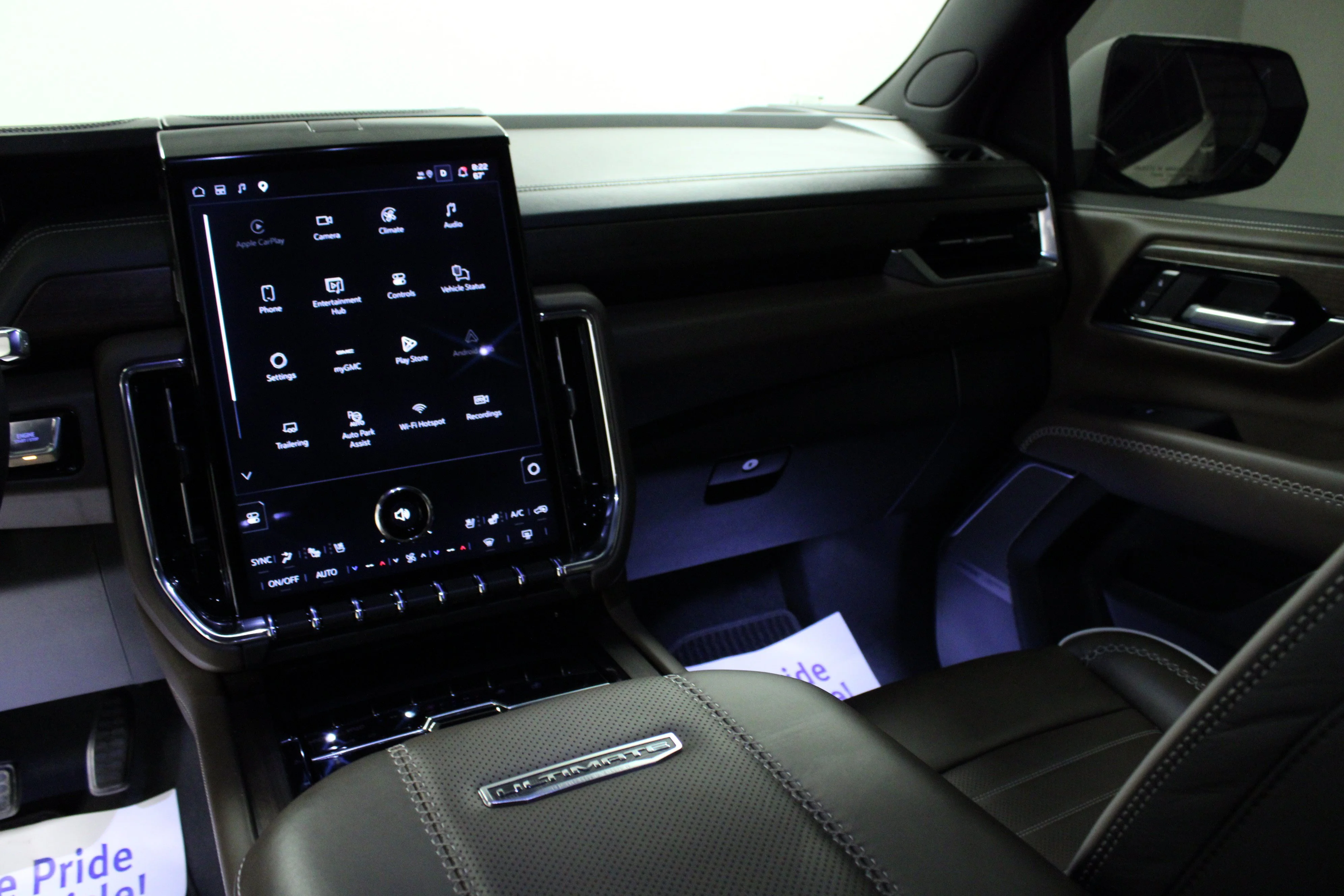 Used 2026 Summit White GMC Denali Ultimate image 21