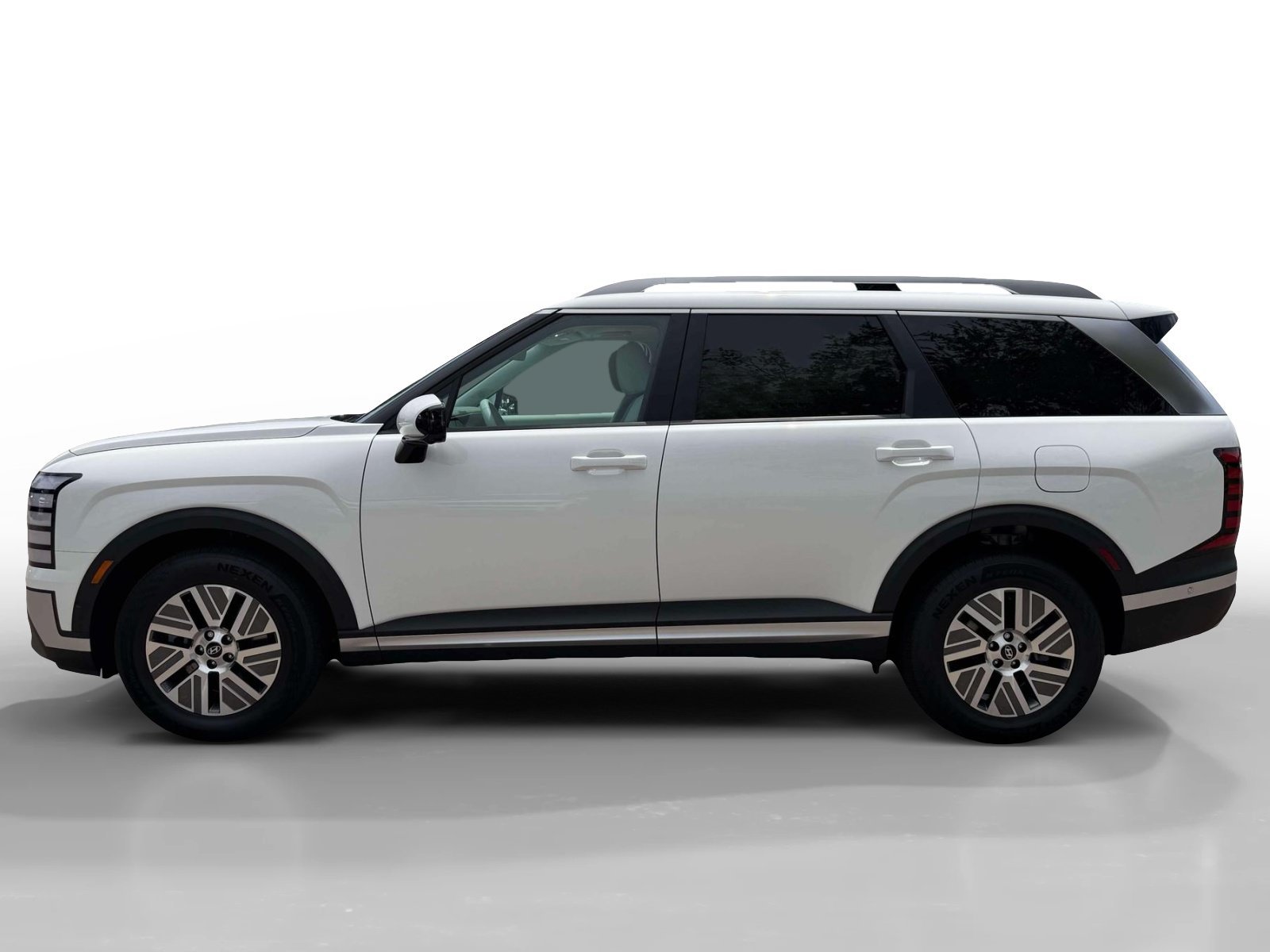 New 2027 Creamy White Pearl Hyundai SEL Premium 7P image 3