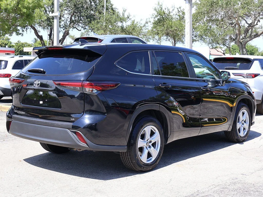 2024 Toyota Highlander LE - Photo 8