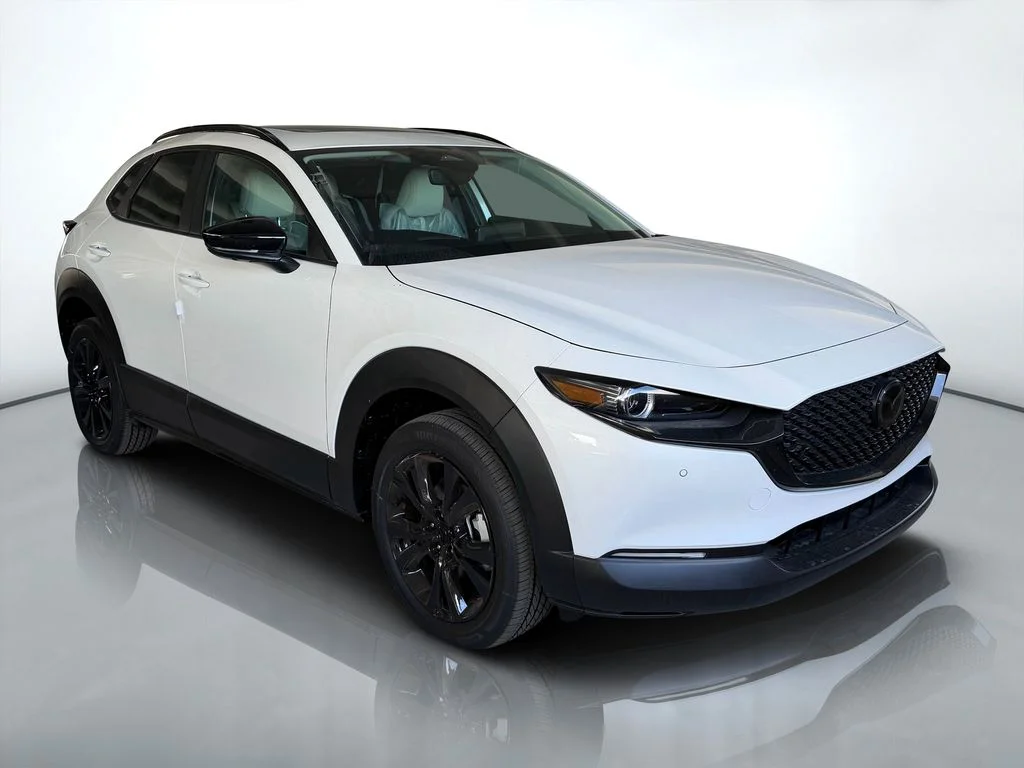 New 2026 Snowflake White Pearl Mazda 2.5 Turbo Aire Edition AWD image 2