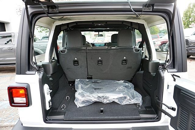 New 2026 Bright White Clear-Coat Exterior Paint Jeep Sport image 18