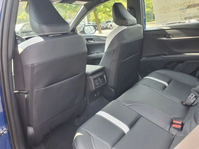 New 2026 Blue Toyota SE image 9