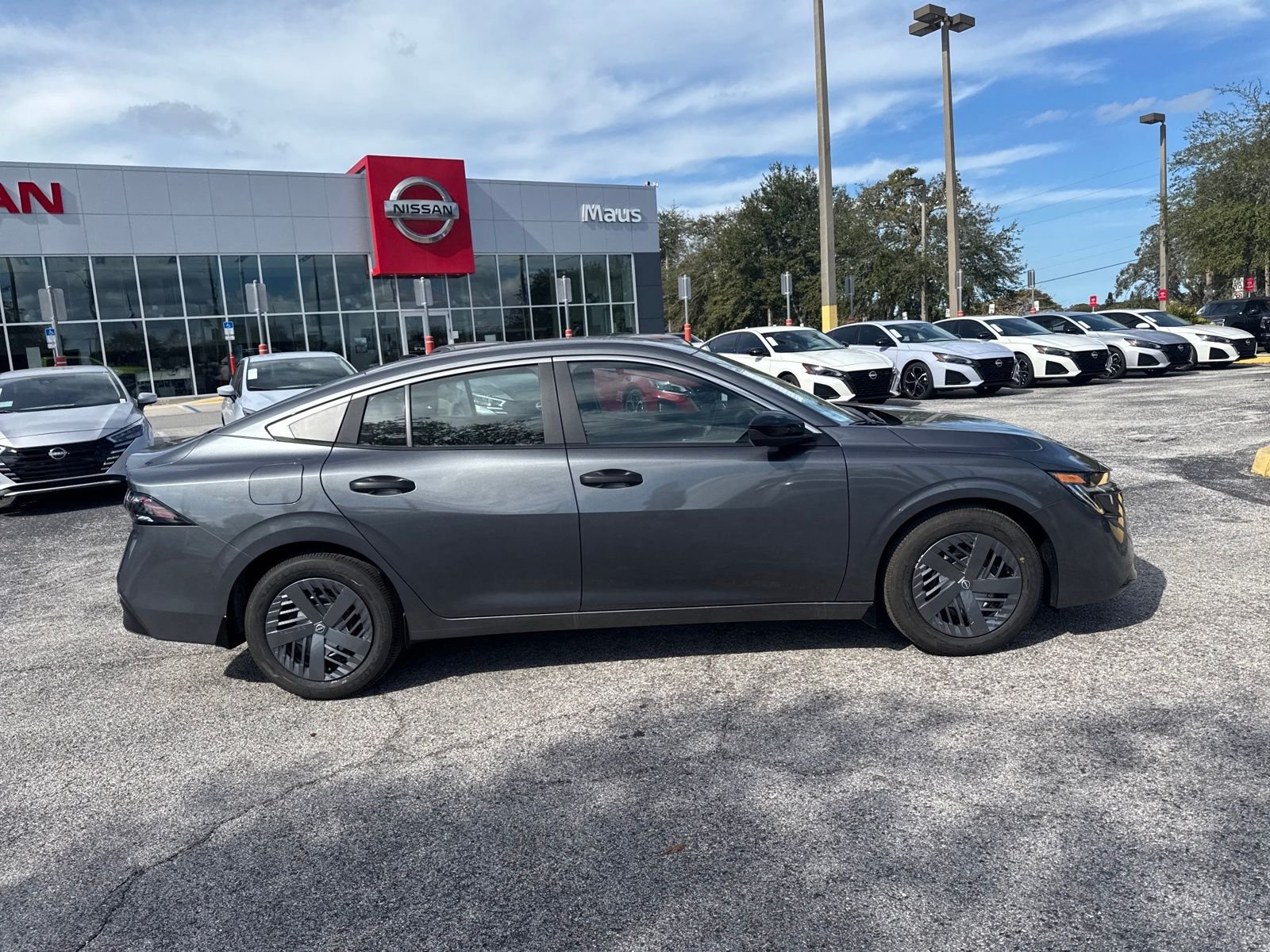 New 2026 Nissan Sentra S 4D Sedan