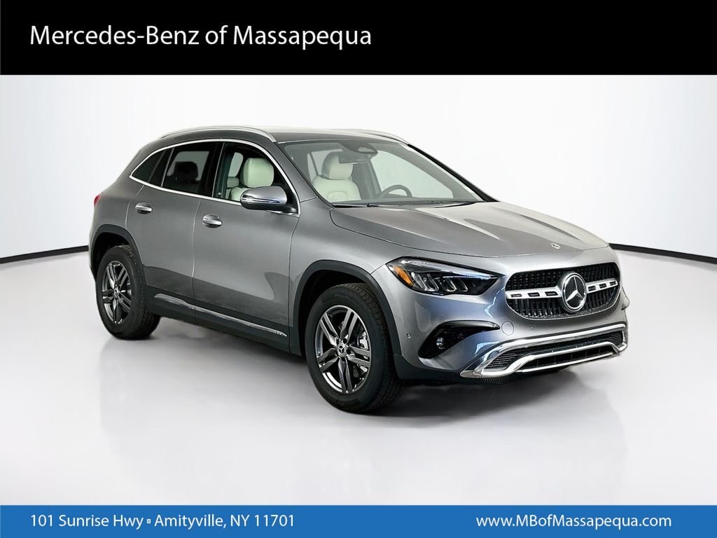 New 2026 Mountain Grey Metallic Mercedes-Benz GLA 250 image 1