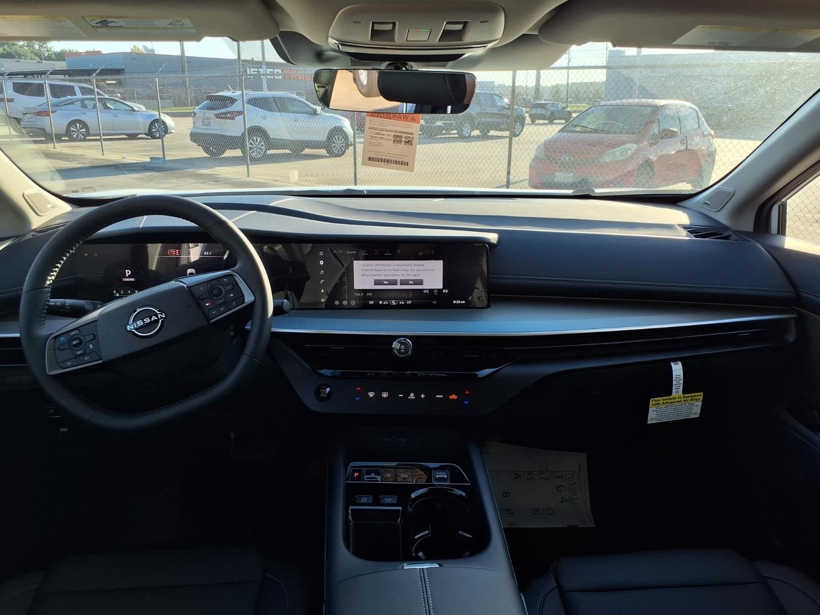 2027 Nissan Murano Dark Armor White at Robbins Nissan