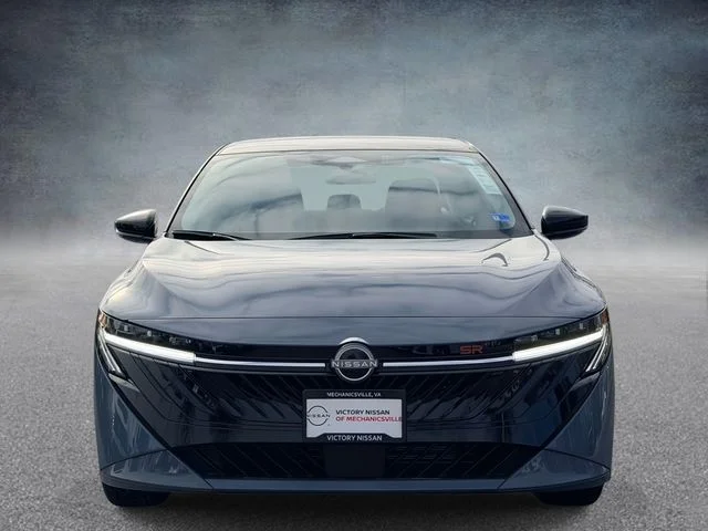 New 2026 Atlantic Gray Metallic / Super Black Two-tone Nissan SR image 6
