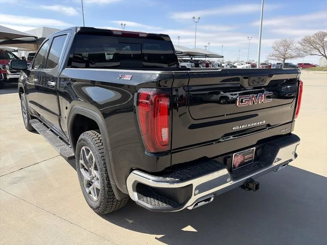 New 2026 Black GMC SLT image 3