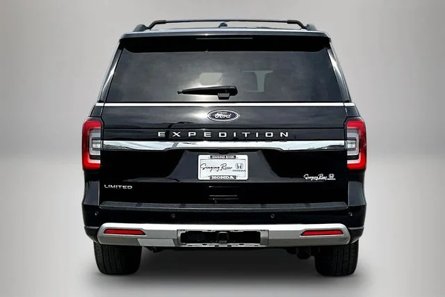 Used 2024 Black Ford Limited image 6