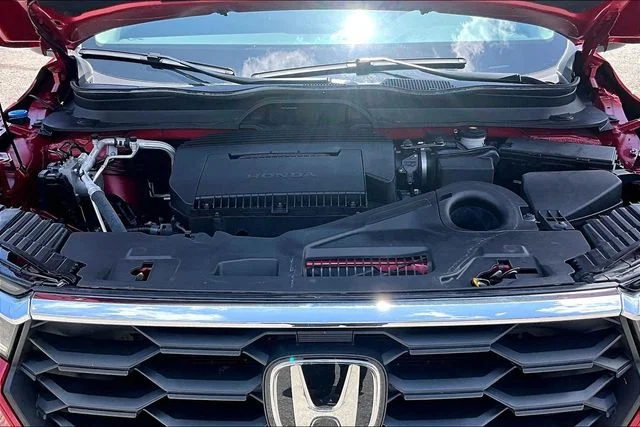 Used 2024 Radiant Red Metallic II Honda EX-L image 34