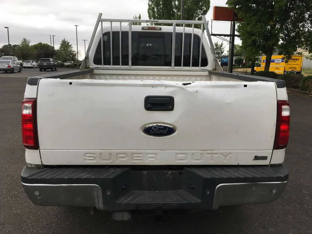 Used 2011 White Ford  image 5