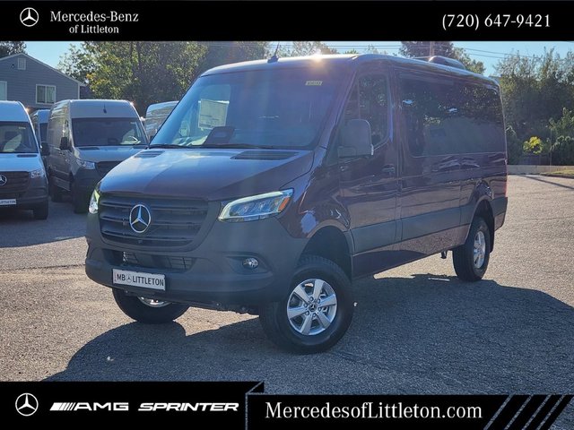 2026 Mercedes-Benz Sprinter Passenger Van Passenger 144 WB