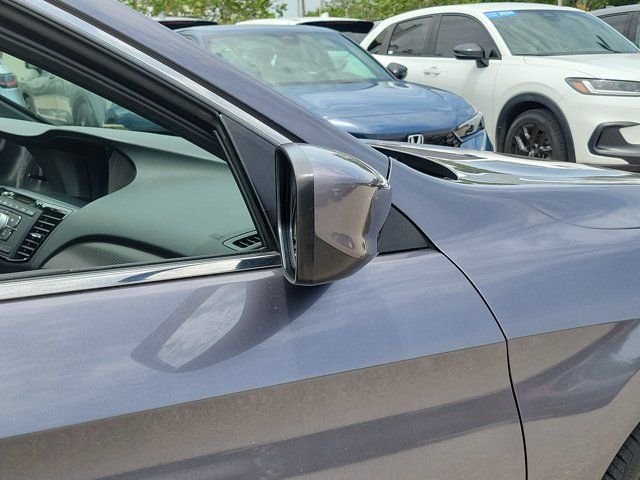 Used 2017 Modern Steel Metallic Honda Sport image 8