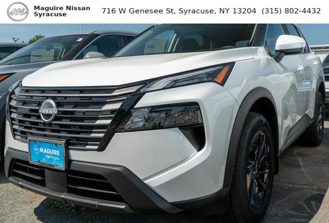 New 2026 White Nissan SV image 1
