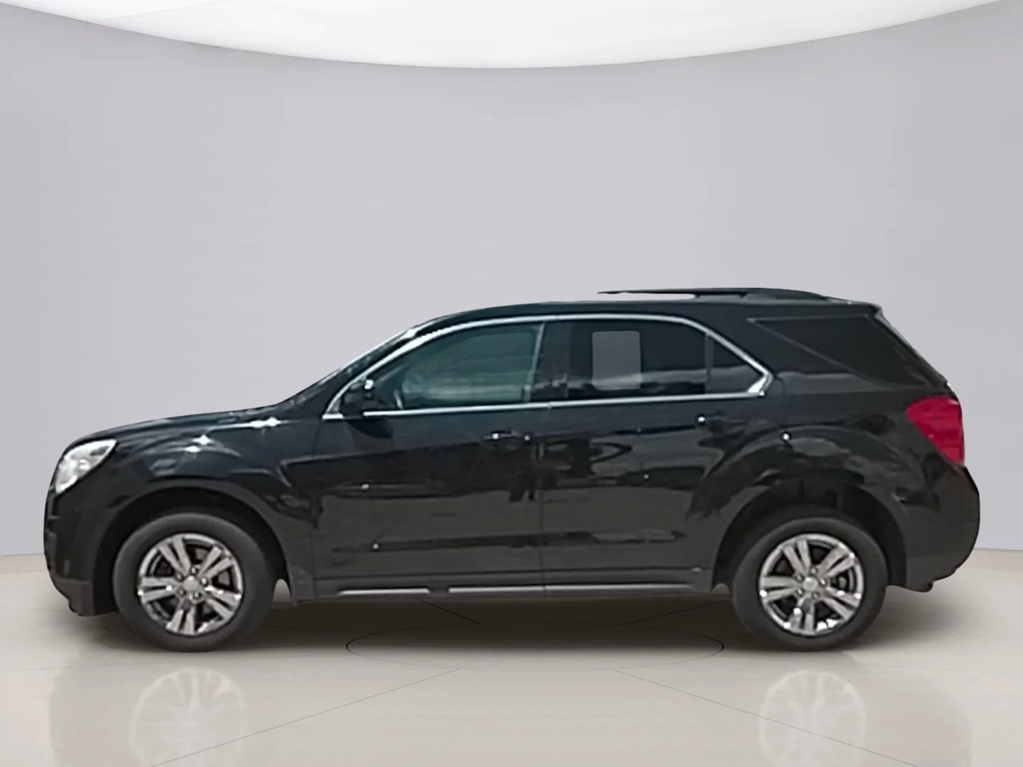 Used 2014 Black Chevrolet 1LT AWD image 2