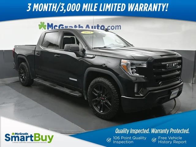 2021 GMC Sierra 1500 Elevation