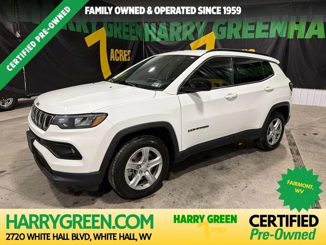 2024 Jeep Compass Latitude