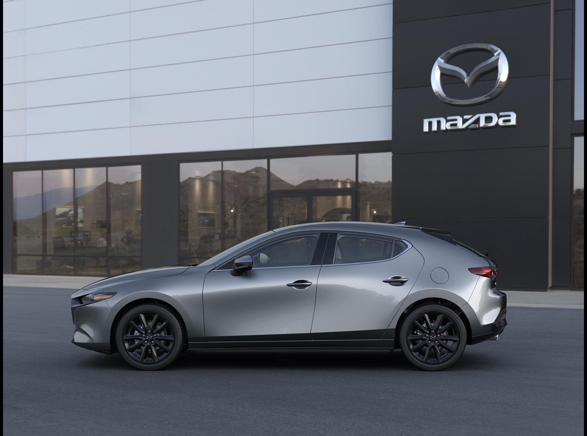 New 2026 Machine Gray Metallic Mazda 2.5 S Premium image 3