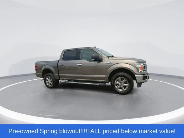Used 2020 Gray Ford XLT image 2
