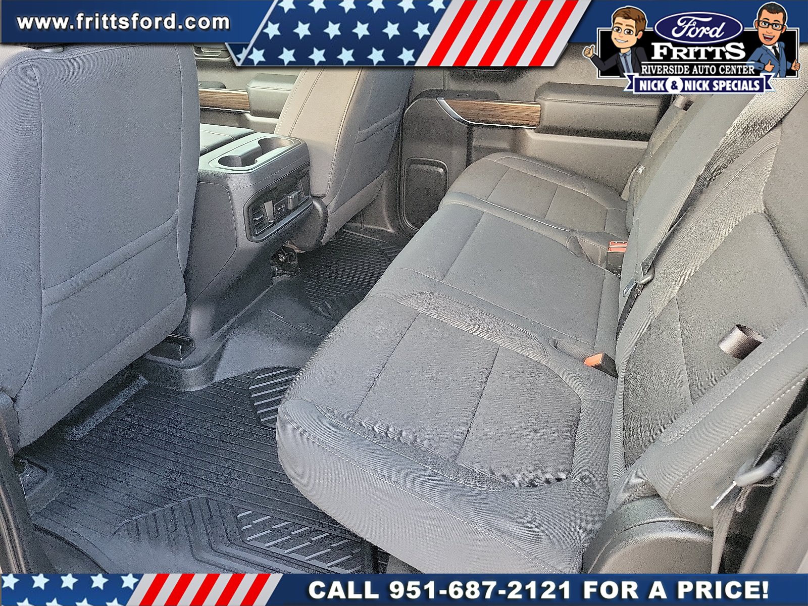 Certified Used 2021 Steel Metallic Chevrolet 4WD Crew Cab Short Bed RST image 13