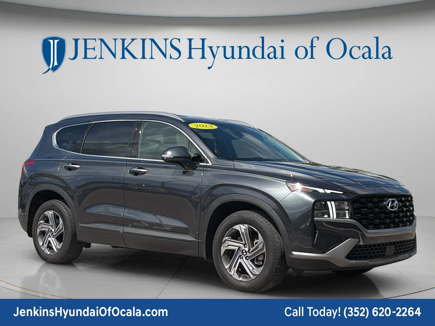Used 2023 Portofino Gray Hyundai SEL image 2