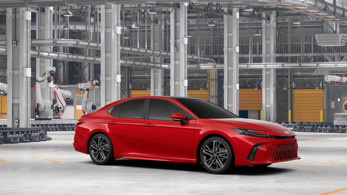 New 2026 Supersonic Red Toyota XSE image 14